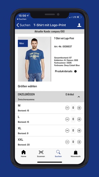 TOM TAILOR B2B SHOP screenshot-3