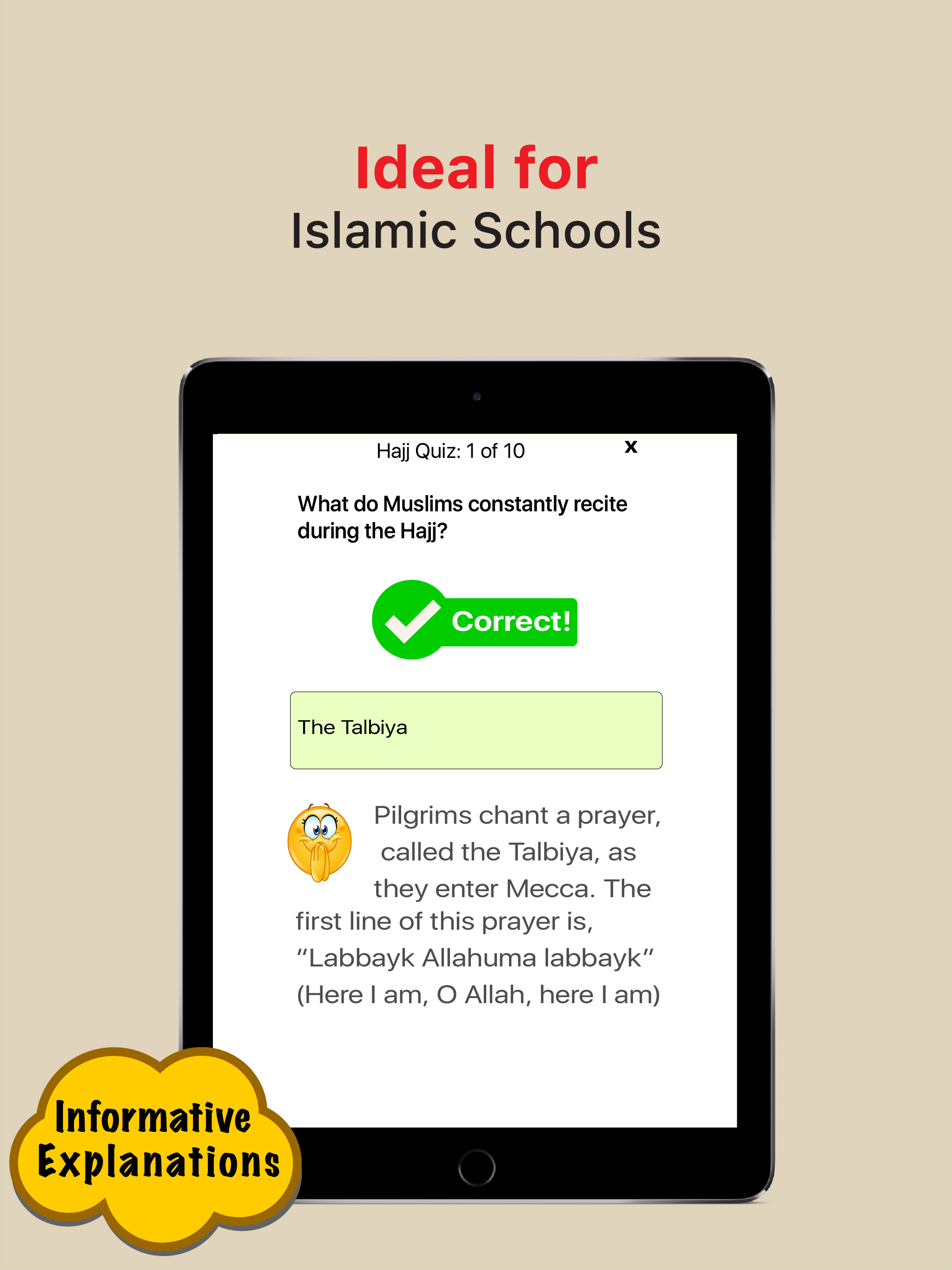 5 Pillars of Islam Quiz screenshot 11