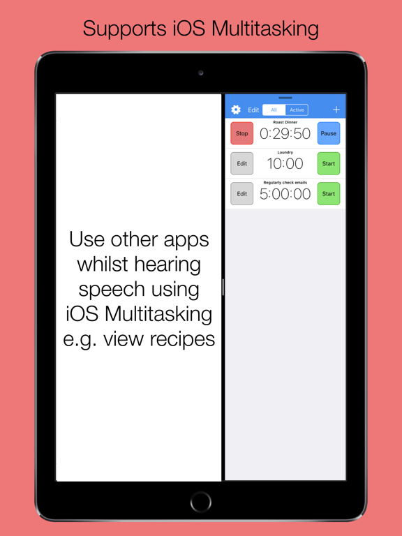 Screenshot #6 pour SpeakTimer - Voice Alert Timer