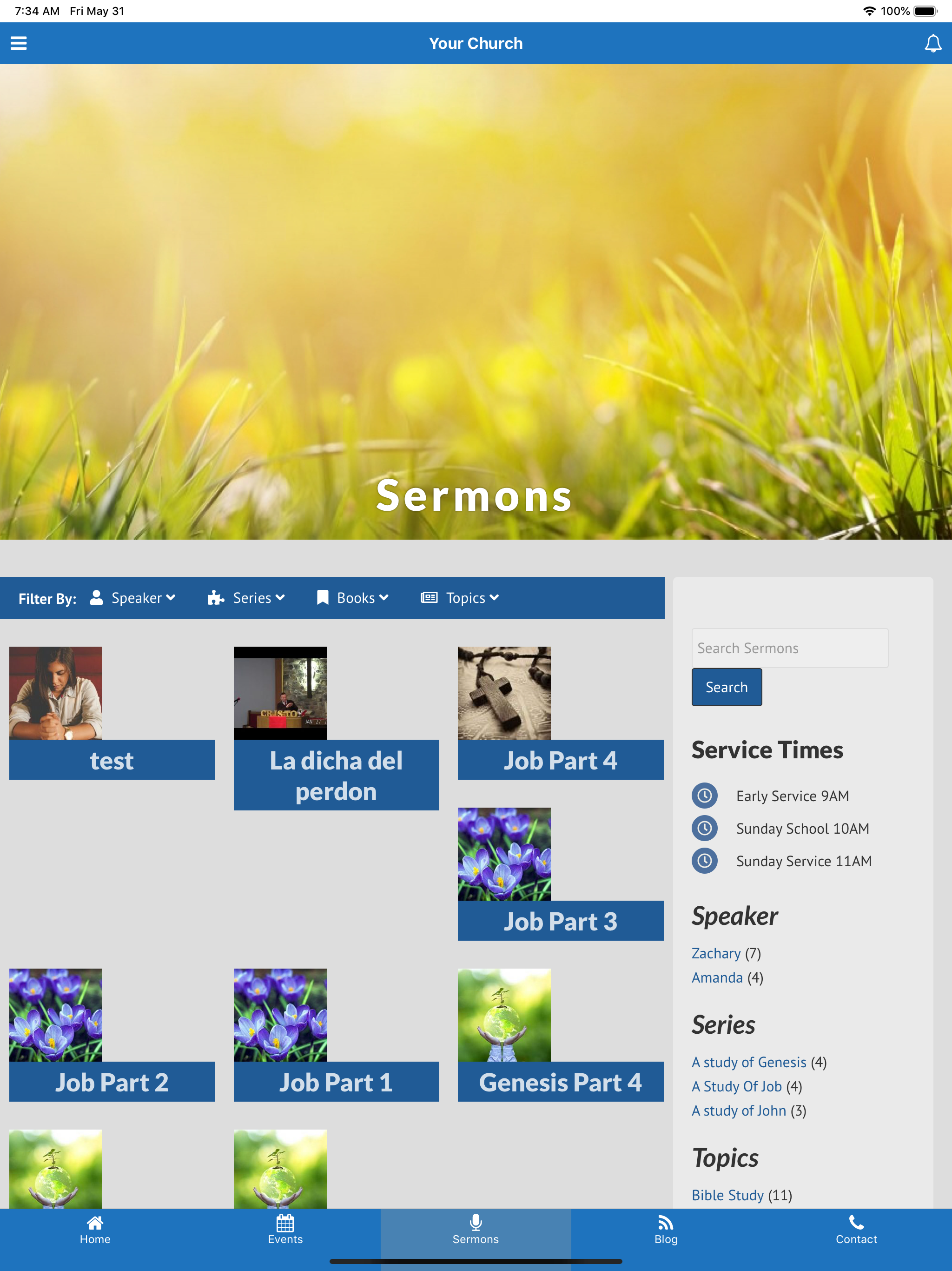 Our Church - By ChurchDev.com screenshot 16