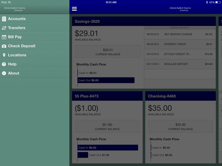 CBTJ Mobile for iPad