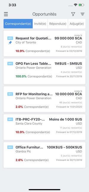 Ariba Supplier Mobile Dans L App Store