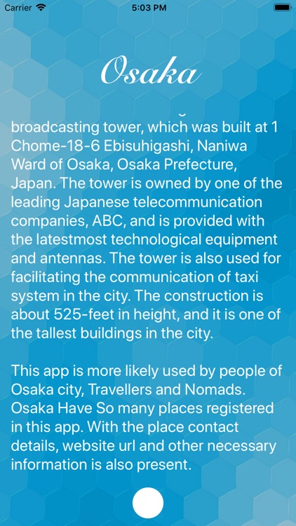 Osaka City Of Japan screenshot-8