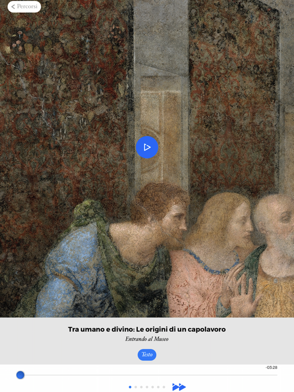 Screenshot #6 pour Cenacolo Vinciano Official App