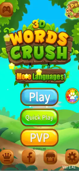 Game screenshot Words Crush 3D mod apk