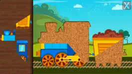 Game screenshot Kids Train Puzzle for Toddlers hack
