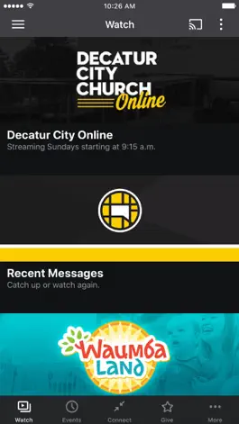 Game screenshot Decatur City Church mod apk