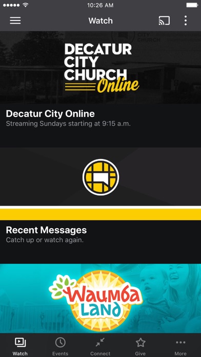 Decatur City Church Screenshot