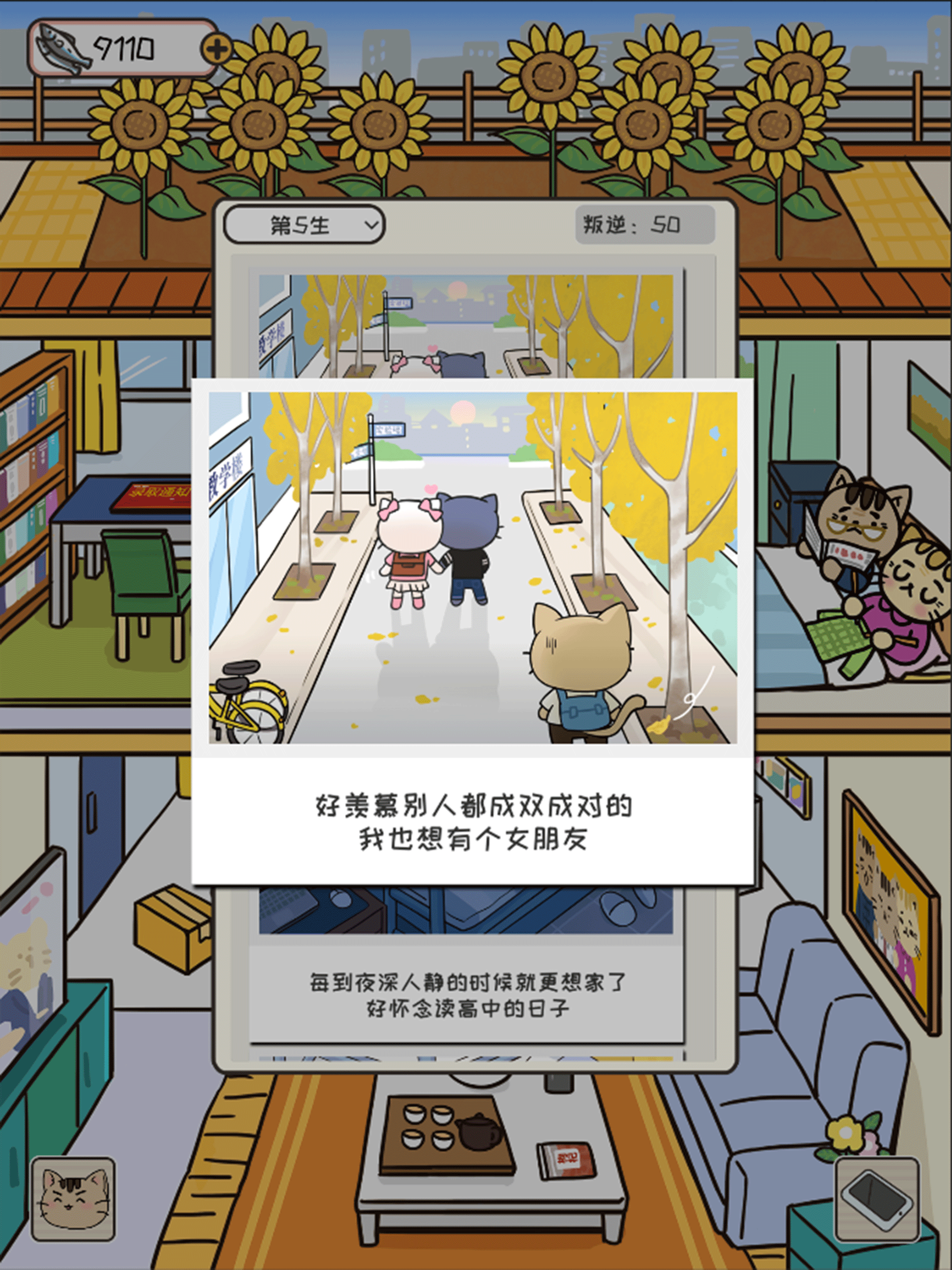 离家的猫