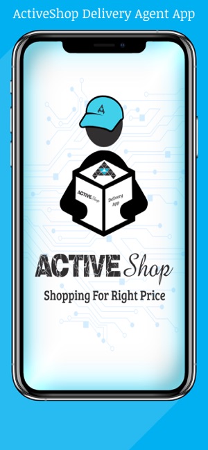 ActiveShop Delivery Agent(圖1)-速報App