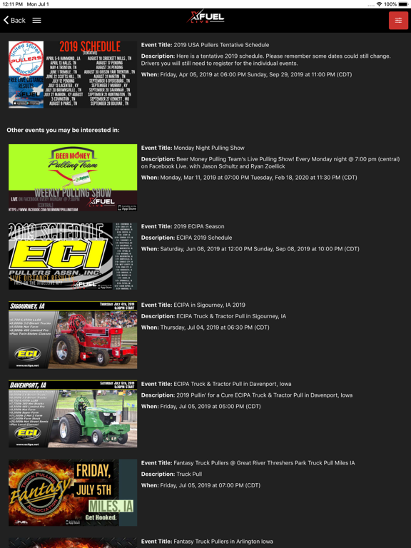 Screenshot #5 pour XfuelLive