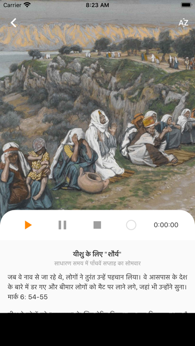 Daily Hindi Readings Screenshot