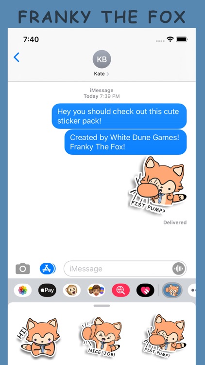 Franky The Fox