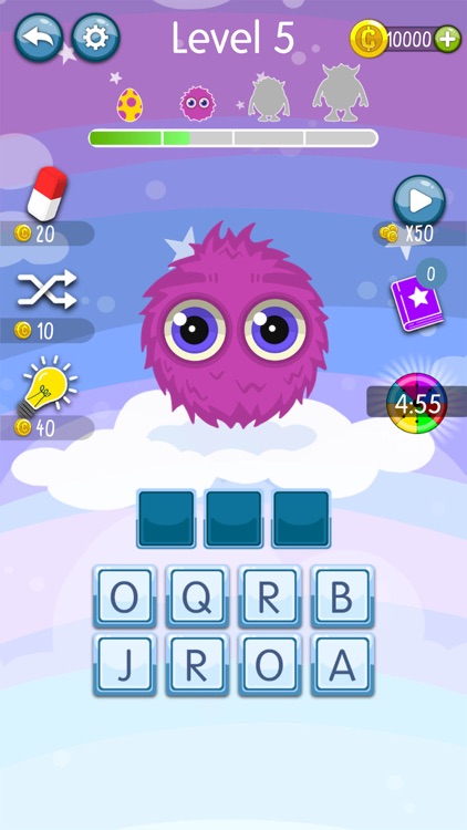 Word Monsters: Word Game screenshot-5