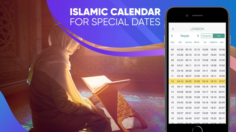 Prayer Times Pro - Qibla, Azan screenshot-6