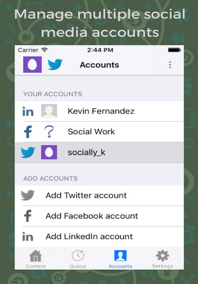 DrumUp-Social Media Management screenshot 3