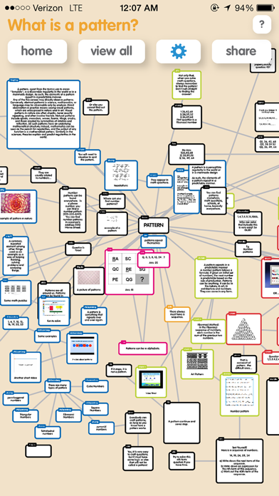 Popplet screenshot1