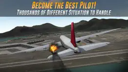 How to cancel & delete airline commander: flight game 2