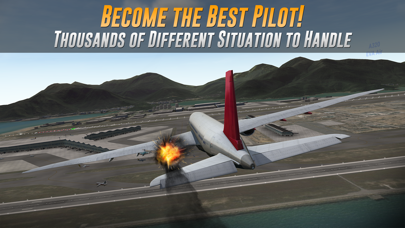 Screenshot from Airline Commander: Flight Game