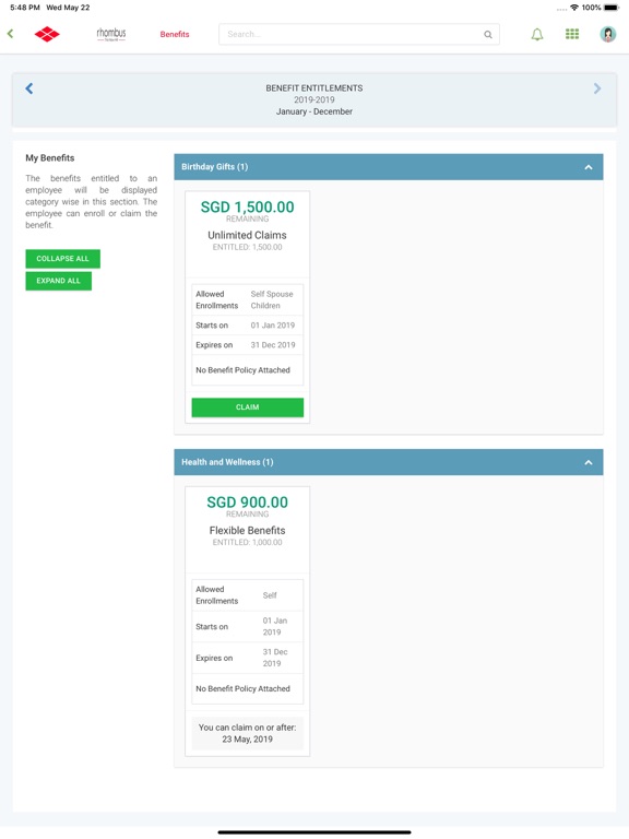 Screenshot #6 pour Rhombus HR