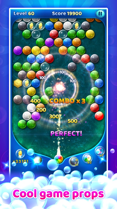 Bubble Mania! screenshot 3