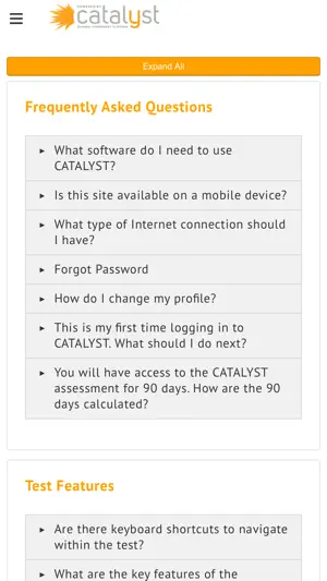 CATALYST for Learning screenshot 2