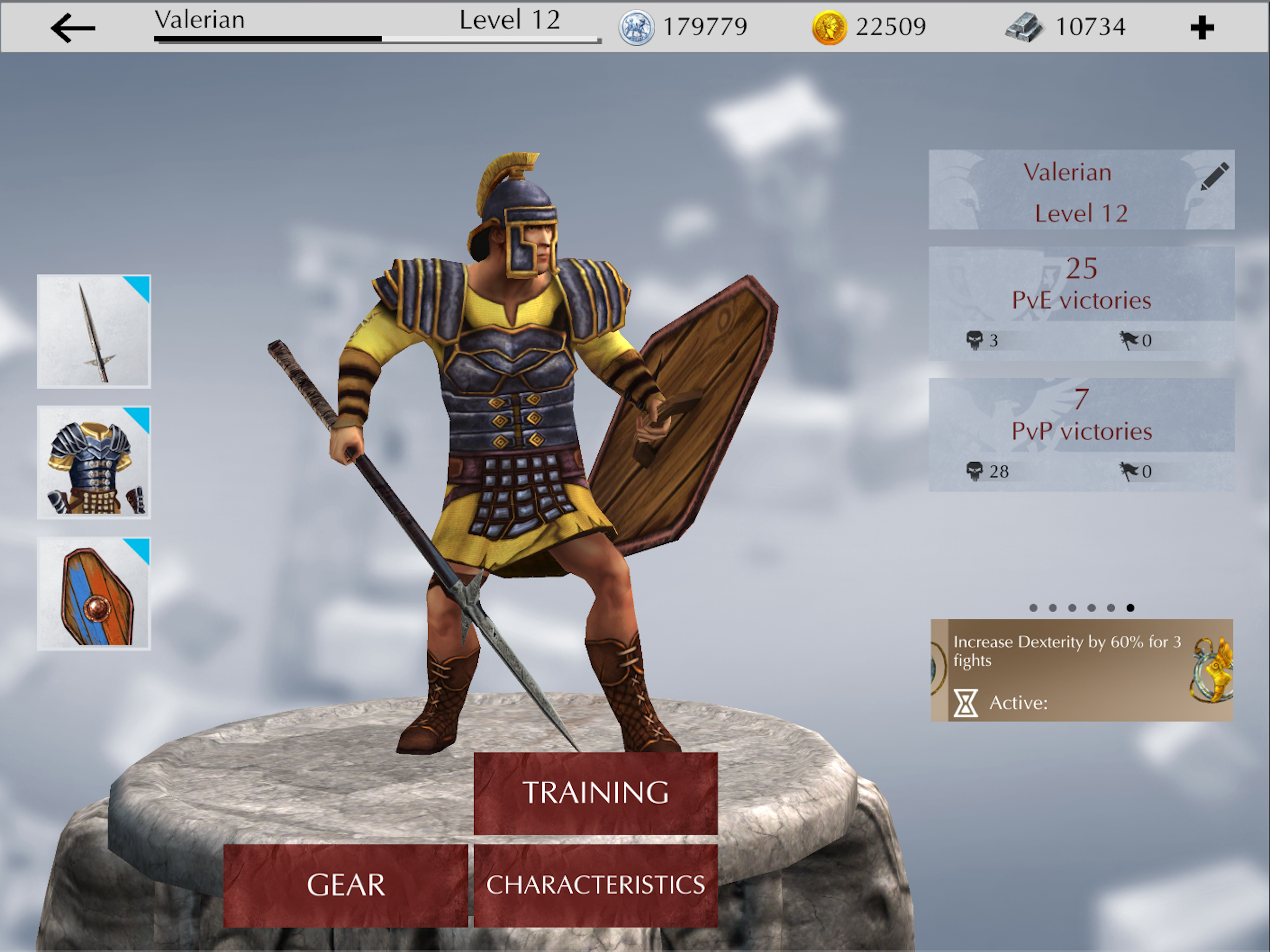 Gladiator Glory Egypt screenshot 6