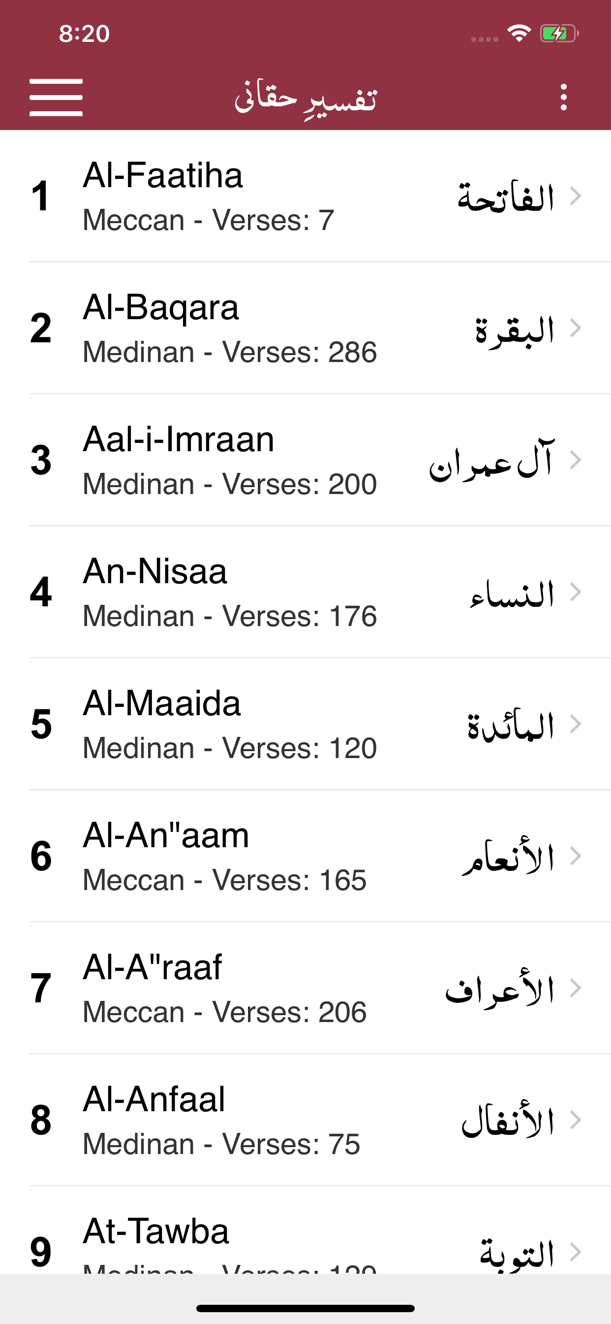 Tafseer-e-Haqqani | Urdu
