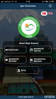 iğdır Üniversitesi iphone screenshot 1