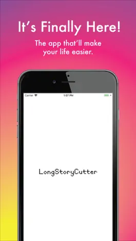Game screenshot Story Cutter for Long Stories mod apk