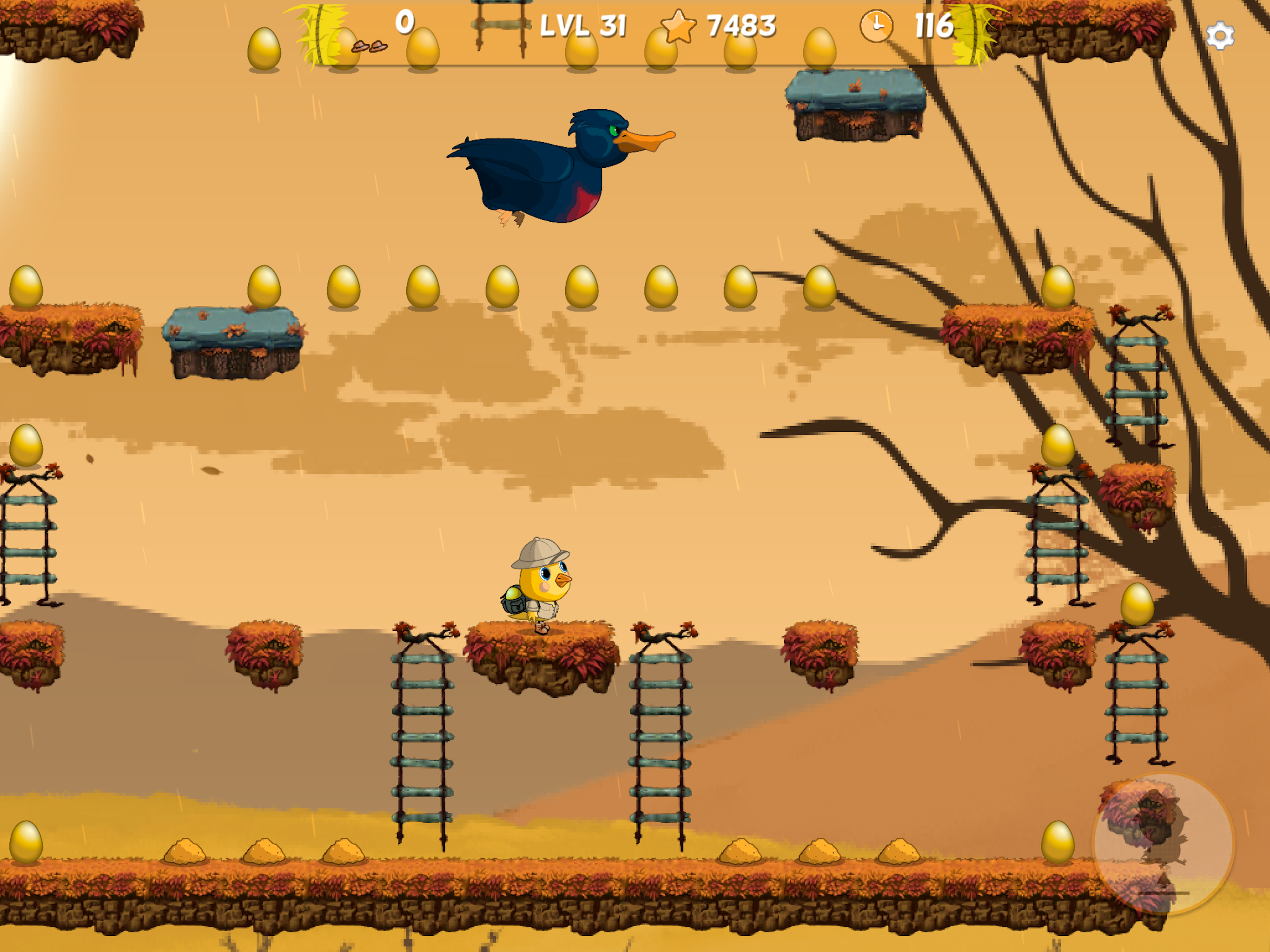 Super Chuckie Egg screenshot 18