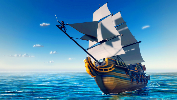 Pirates Island Caribbean Sea