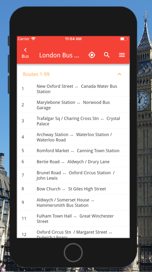 #4. London Bus Pal (iOS) 由: Mulder Digital Ltd
