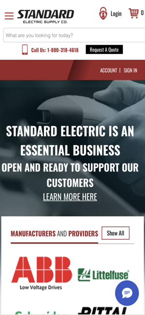 Standard Electric Supply App(圖1)-速報App