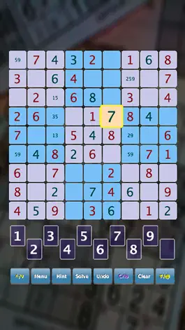 Game screenshot Sudoku SuperDoKu HD lite hack