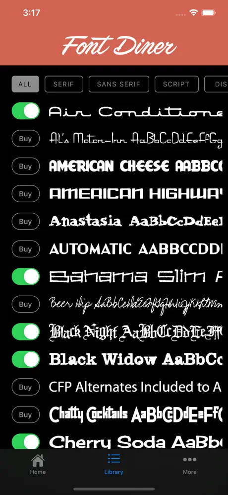 Font Diner