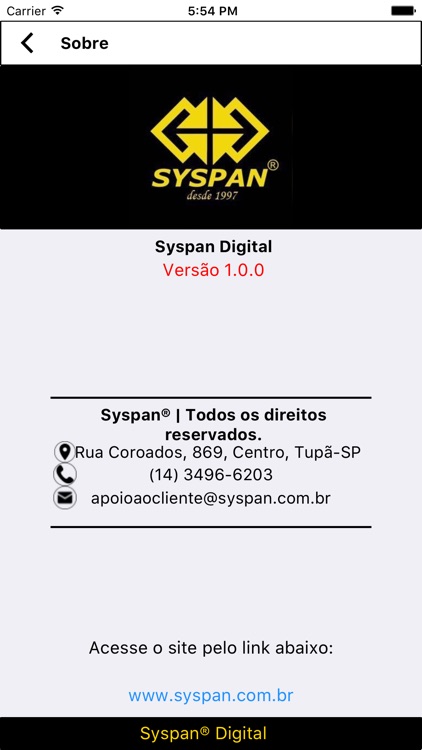 Syspan Supermercado screenshot-4