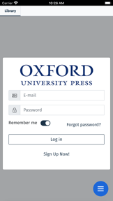OUP - LawReader screenshot