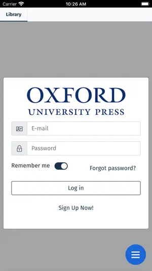 OUP - LawReader screenshot 2