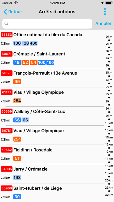 Screenshot #3 pour BusBuddy Montreal