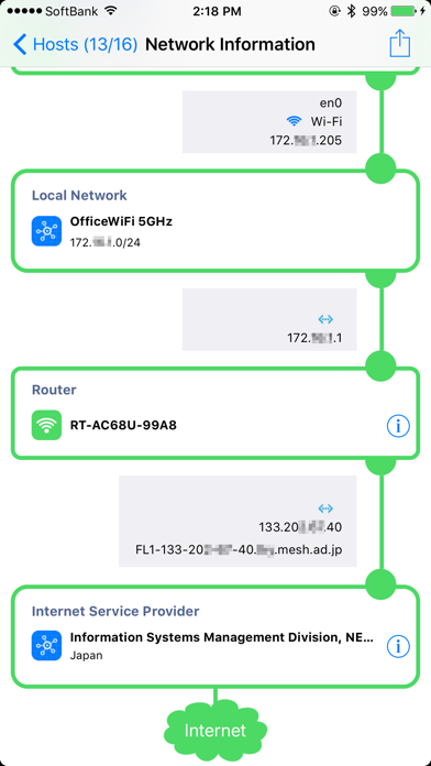 NetAdmin - Network Scanner Screenshot