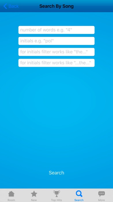 Screenshot #3 pour Karaoke app DK