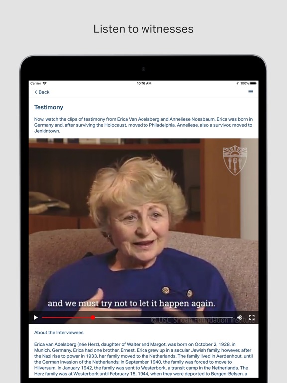 Screenshot #5 pour IWalk - Zachor