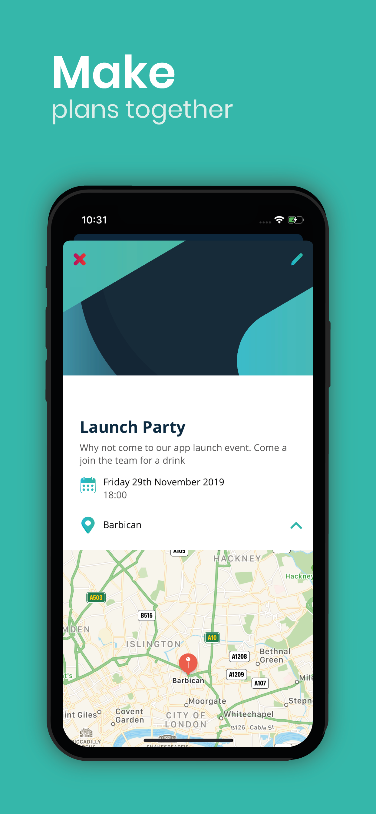 Plan It Social screenshot 7