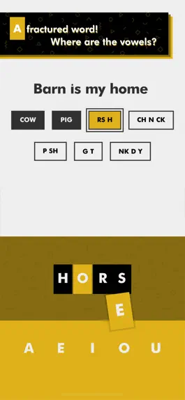 Game screenshot VWLS - A Game About Vowels! mod apk