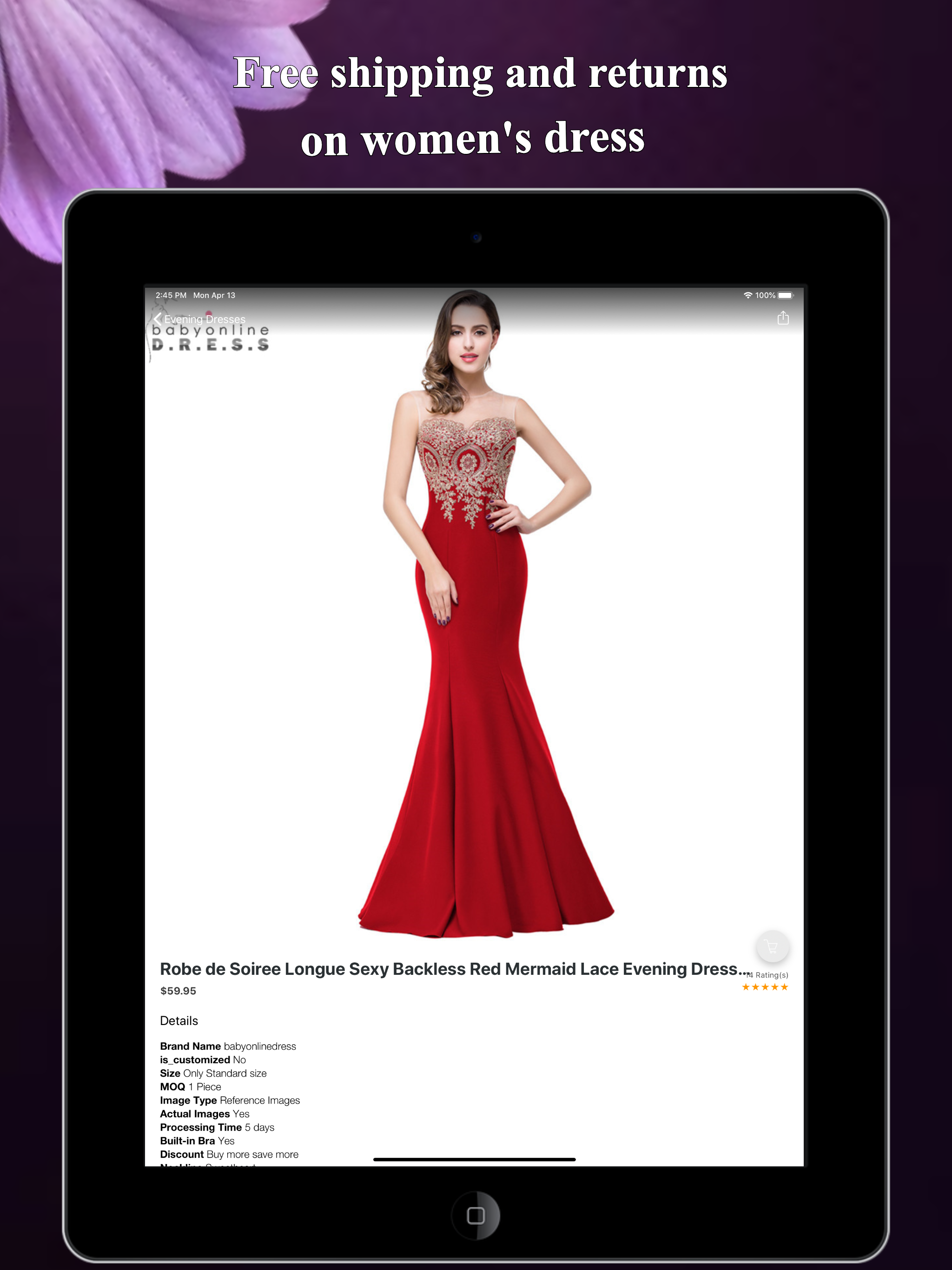 Womens Clothing Fashion Dress