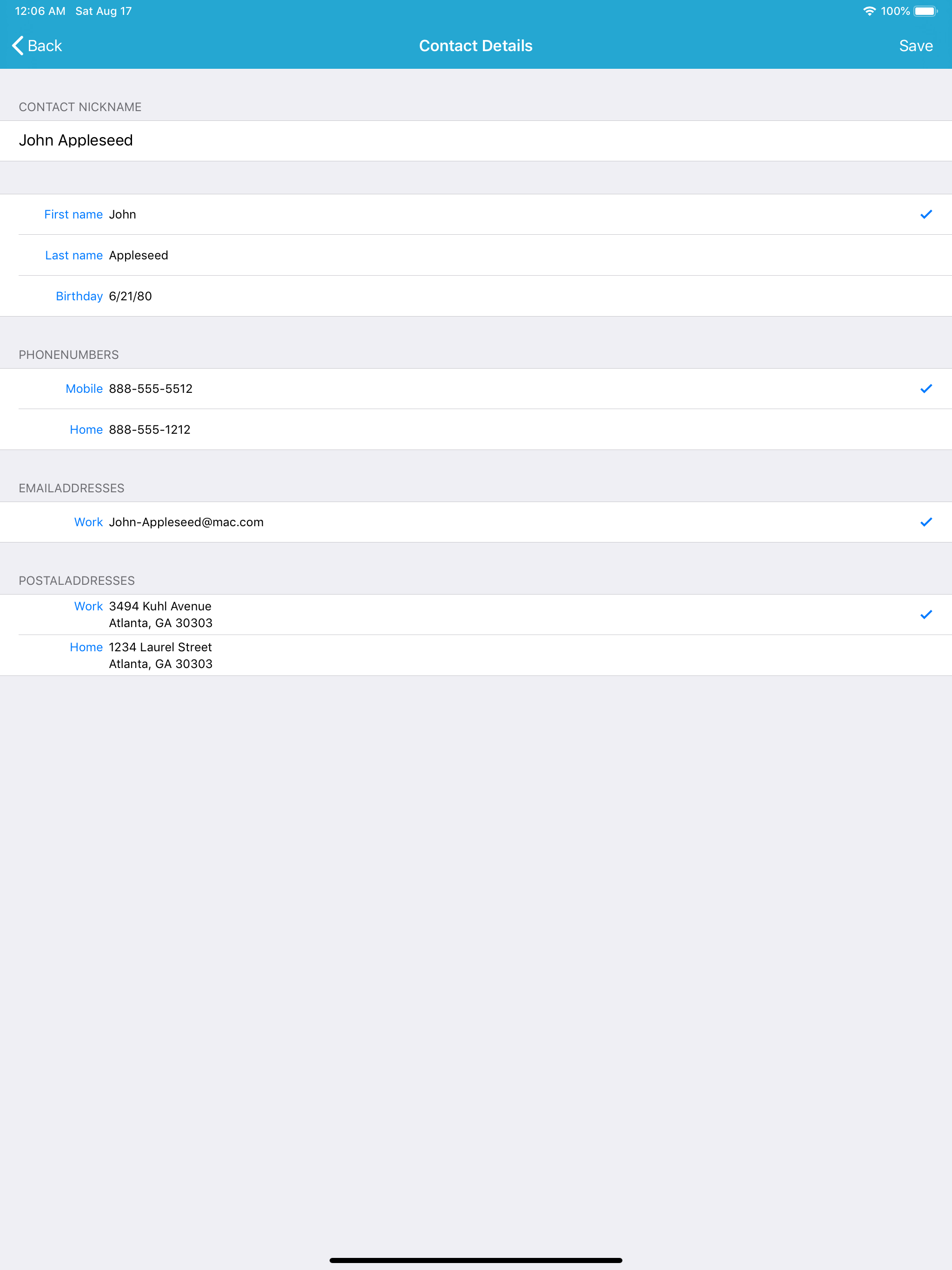 Info Share: QR Code Generator screenshot 8