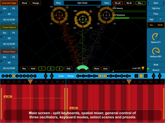 Screenshot #1 for SynthScaper