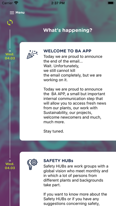 Screenshot #2 pour BA GLASS