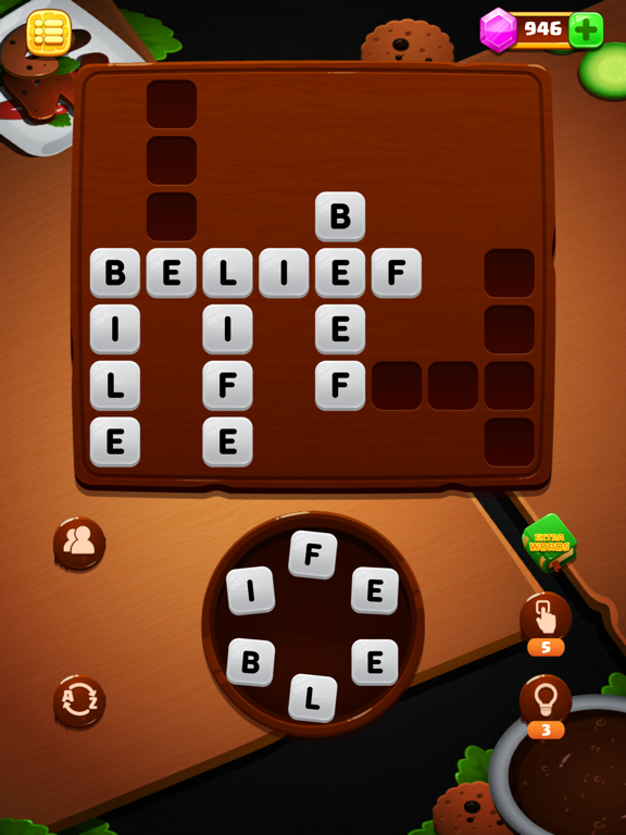 Word Link: Crossy Word iPad screenshot